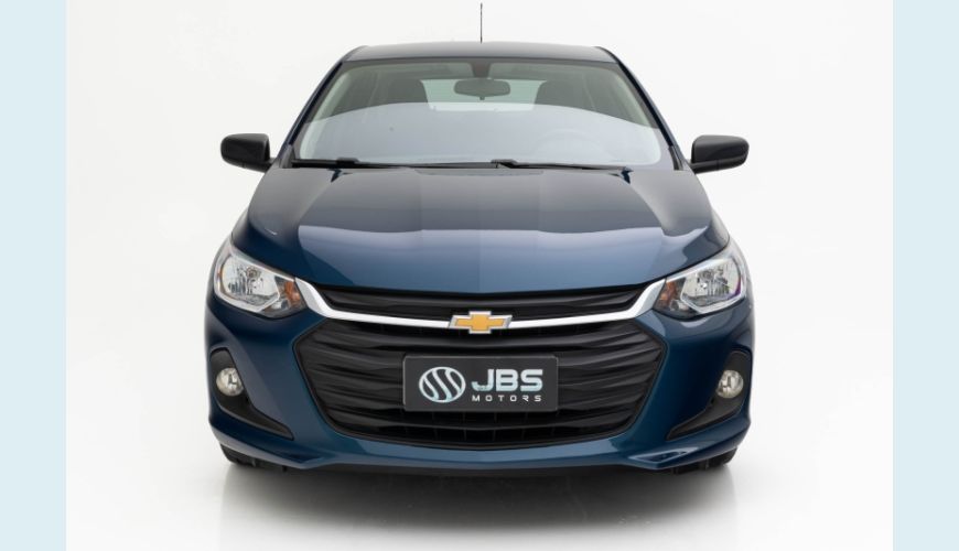 CHEVROLET ONIX 1.0 FLEX MANUAL - AZUL - 2023 Foto 2 (Grande)