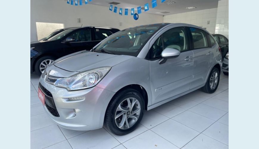 CITROËN C3 1.6 TENDANCE 16V FLEX 4P AUT. - PRATA - 2015 Foto 2 (Grande)