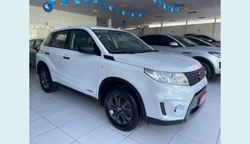 SUZUKI VITARA 1.6 16V 4ALL MANUAL - BRANCO - 2017 Foto 2 (Grande)