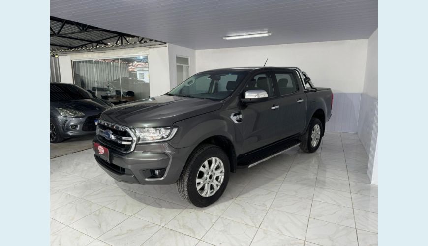 FORD RANGER 3.2 XLT 4X4 CD 20V DIESEL 4P AUT. - CINZA - 2021 Foto 2 (Grande)
