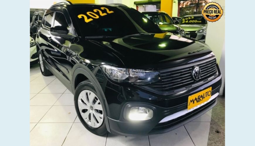 VOLKSWAGEN T-CROSS 1.0 200 TSI TOTAL FLEX SENSE AUT. - N/D - 2022 Foto 2 (Grande)