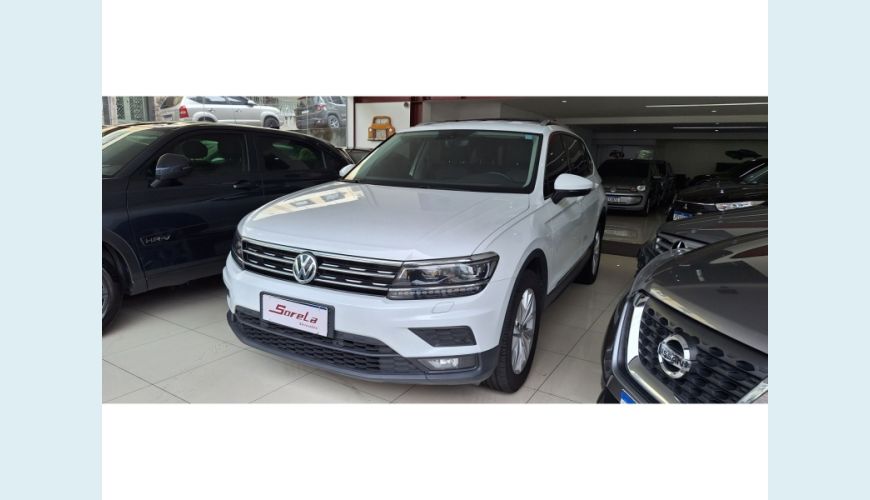 VOLKSWAGEN TIGUAN 1.4 250 TSI TOTAL FLEX ALLSPACE COMFORTLINE TIPTRONIC - N/D - 2019 Foto 2 (Grande)