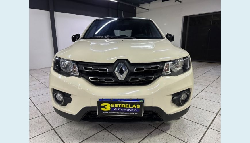 RENAULT KWID 1.0 12V SCE FLEX INTENSE MANUAL - N/D - 2021 Foto 2 (Grande)