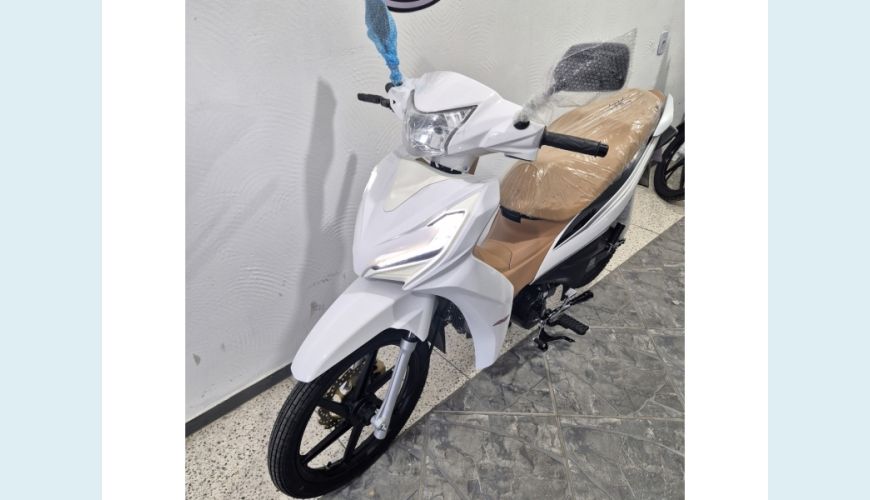 SHINERAY RIO 125 EFI - BRANCO - 2024 Foto 2 (Grande)