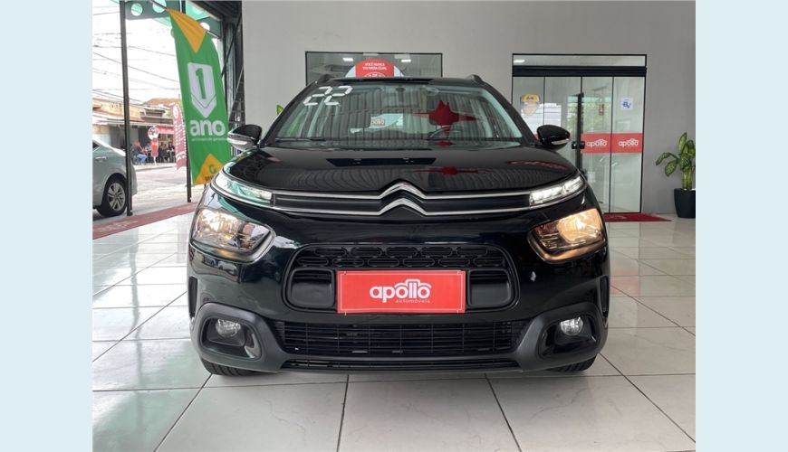 CITROËN C4 CACTUS 1.6 VTI 120 FLEX FEEL EAT6 - PRETO - 2022 Foto 2 (Grande)