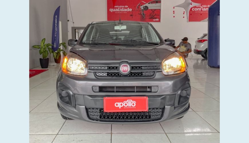 FIAT UNO 1.0 FIRE FLEX ATTRACTIVE MANUAL - CINZA - 2021 Foto 2 (Grande)