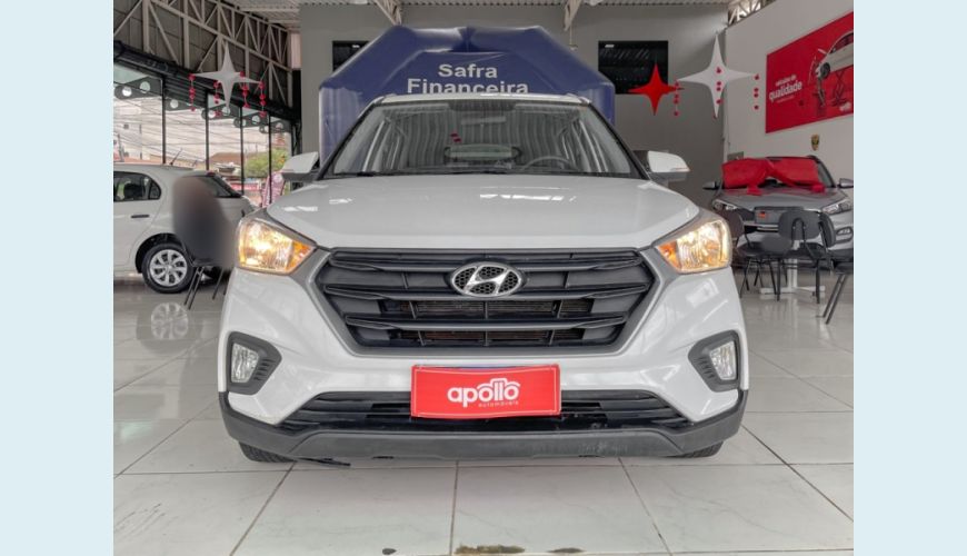 HYUNDAI CRETA 1.6 16V FLEX ACTION AUT. - BRANCO - 2023 Foto 2 (Grande)