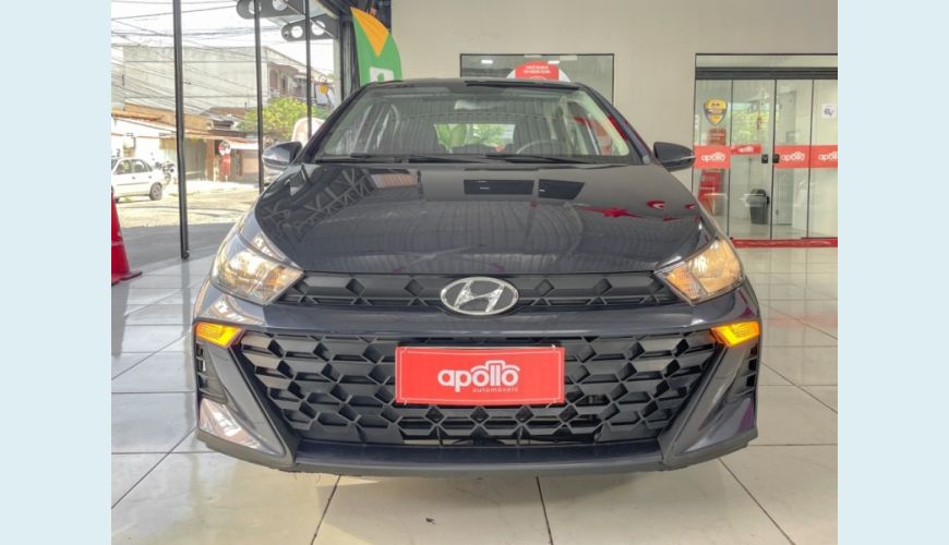 HYUNDAI HB 20 1.0 12V FLEX LIMITED MANUAL - AZUL - 2023 Foto 2 (Grande)