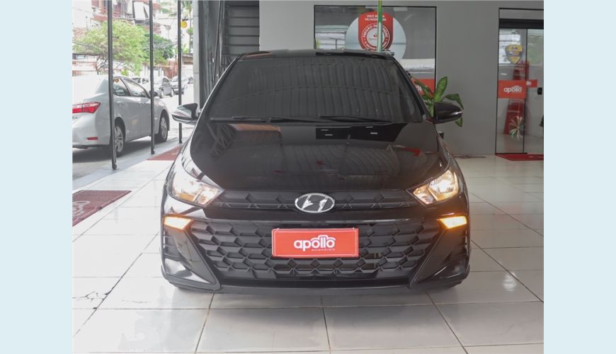 HYUNDAI HB 20 1.0 12V FLEX LIMITED MANUAL - PRETO - 2023 Foto 2 (Grande)