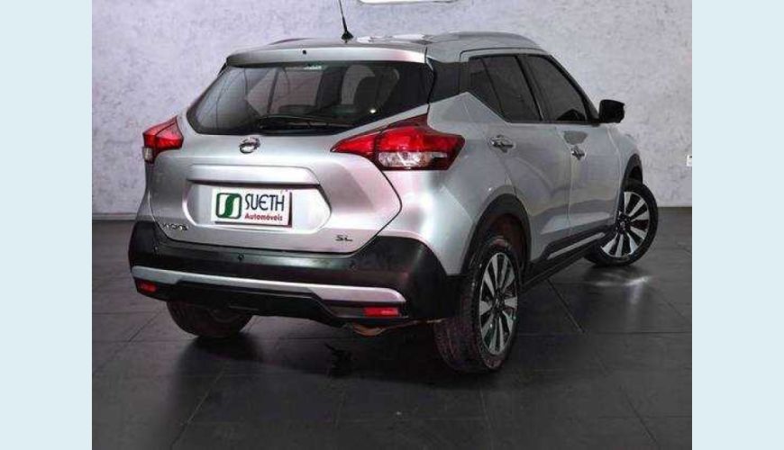 NISSAN KICKS 1.6 SL CVT FLEX - PRATA - 2019 Foto 2 (Grande)