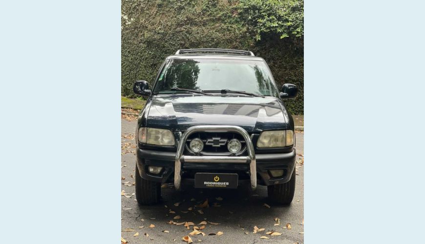 CHEVROLET BLAZER DLX 4X4 2.8 - AZUL - 2000 Foto 2 (Grande)