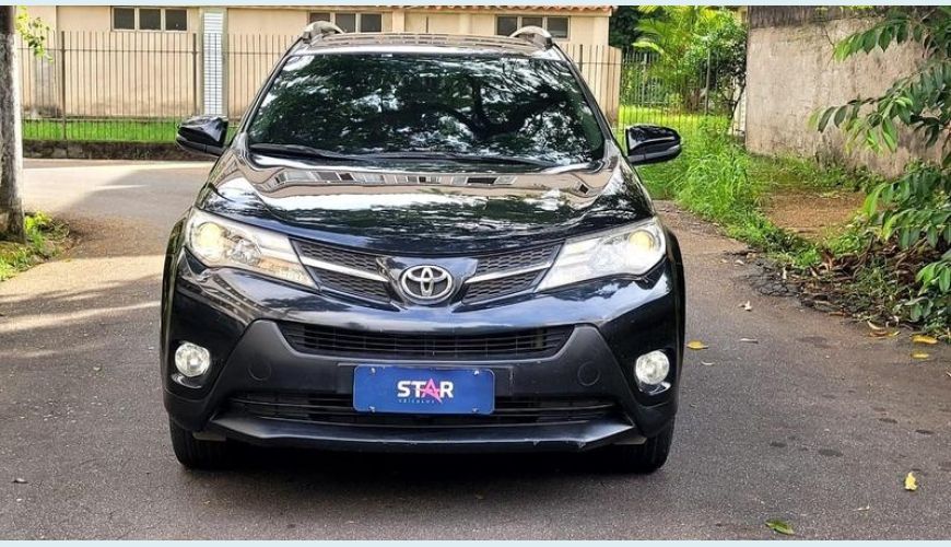 TOYOTA RAV 4 20L 4X2 - PRETO - 2015 Foto 2 (Grande)