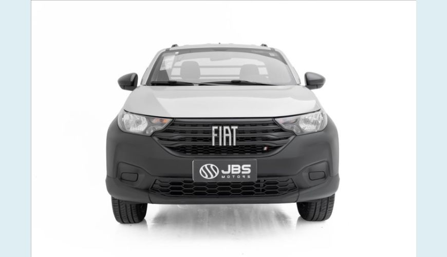 FIAT STRADA 1.4 FIRE FLEX ENDURANCE CS MANUAL - PRATA - 2023 Foto 2 (Grande)