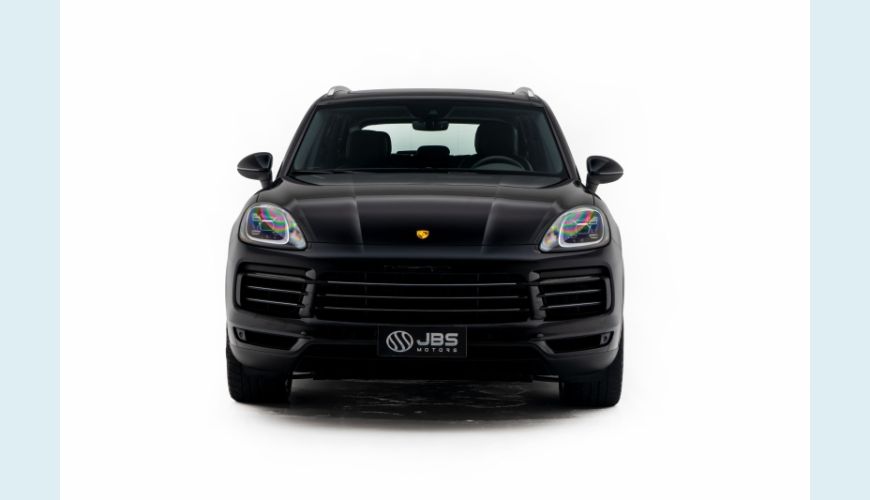 PORSCHE CAYENNE 3.0 V6 E-HYBRID AWD TIPTRONIC S - PRETO - 2022 Foto 2 (Grande)
