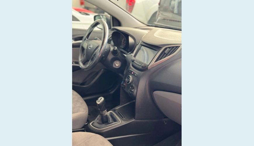 HYUNDAI HB 20S 1.6 COMFORT PLUS 16V FLEX 4P MANUAL - PRETO - 2019 Foto 2 (Grande)
