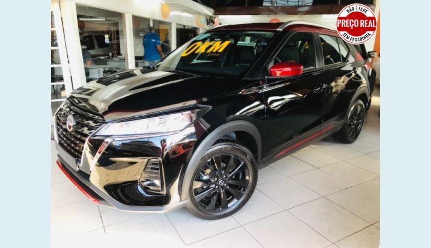 NISSAN KICKS 1.6 16V FLEXSTART XPLAY XTRONIC - N/D - 2024 Foto 2 (Grande)