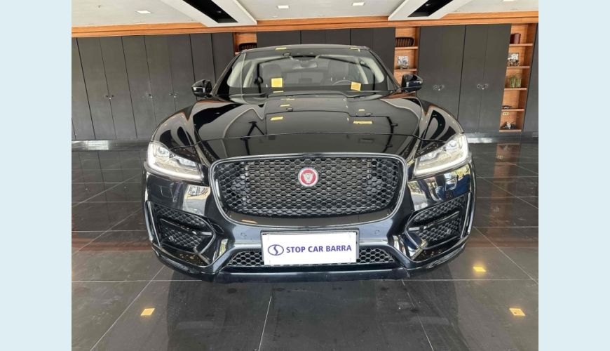 JAGUAR F-PACE 3.0 V6 SUPERCHARGED R-SPORT AWD 4P AUT. - N/D - 2017 Foto 2 (Grande)
