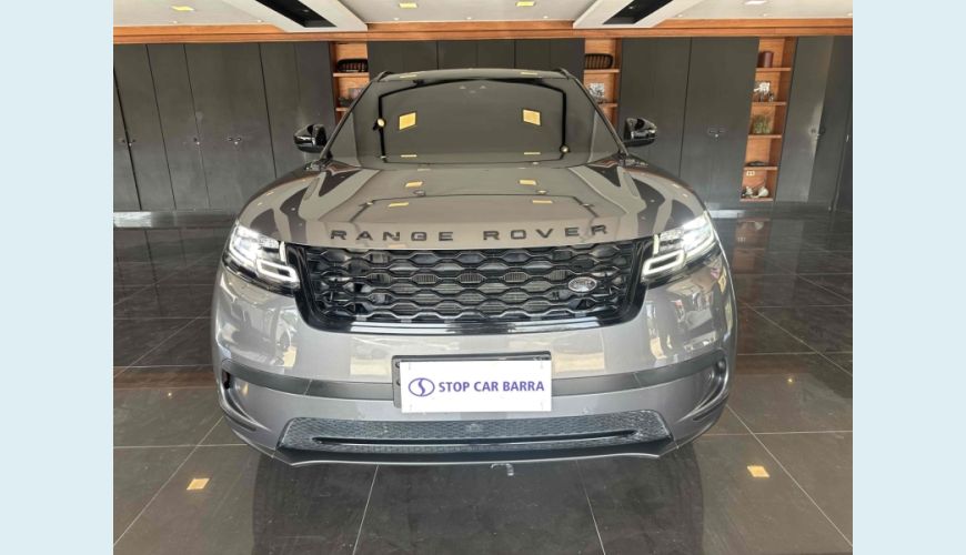 LAND ROVER RANGE ROVER VELAR 2.0 P250 S AUT. - CINZA - 2018 Foto 2 (Grande)