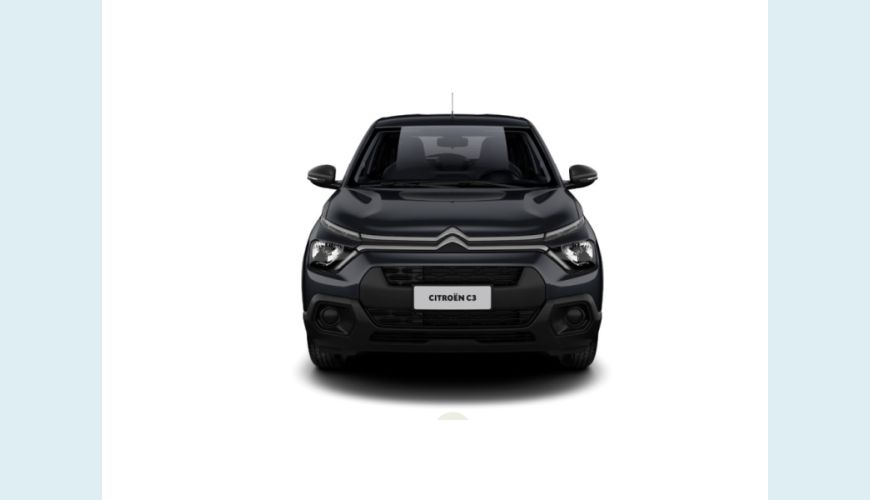 CITROËN C3 1.6 16V FLEX LIVE PACK AT6 - CINZA - 2024 Foto 2 (Grande)