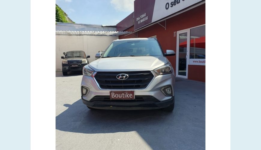 HYUNDAI CRETA 1.6 16V FLEX PULSE PLUS AUT. - PRATA - 2020 Foto 2 (Grande)