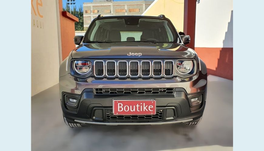 JEEP RENEGADE 1.3 T270 TURBO FLEX AT6 - INDEFINIDA - 2024 Foto 2 (Grande)