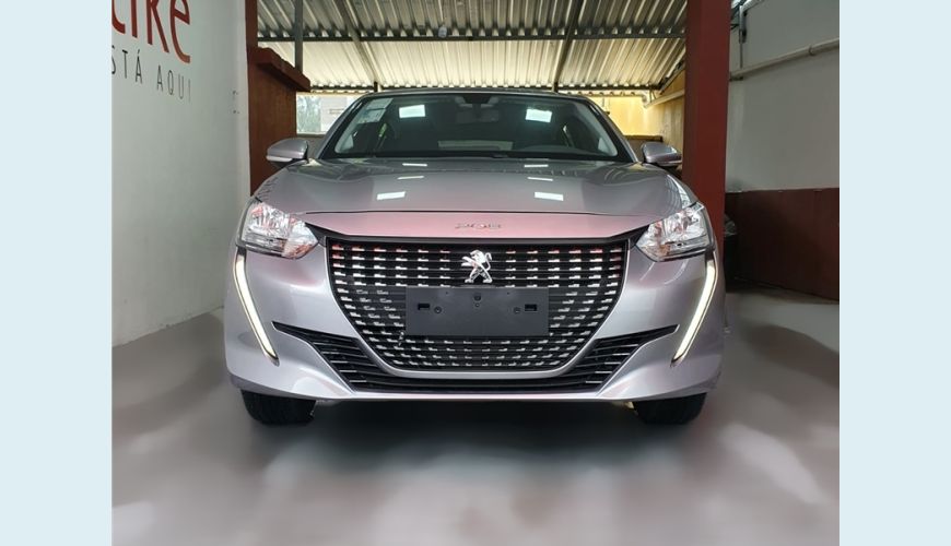 PEUGEOT 208 1.0 TURBO 200 FLEX ALLURE CVT - INDEFINIDA - 2024 Foto 2 (Grande)