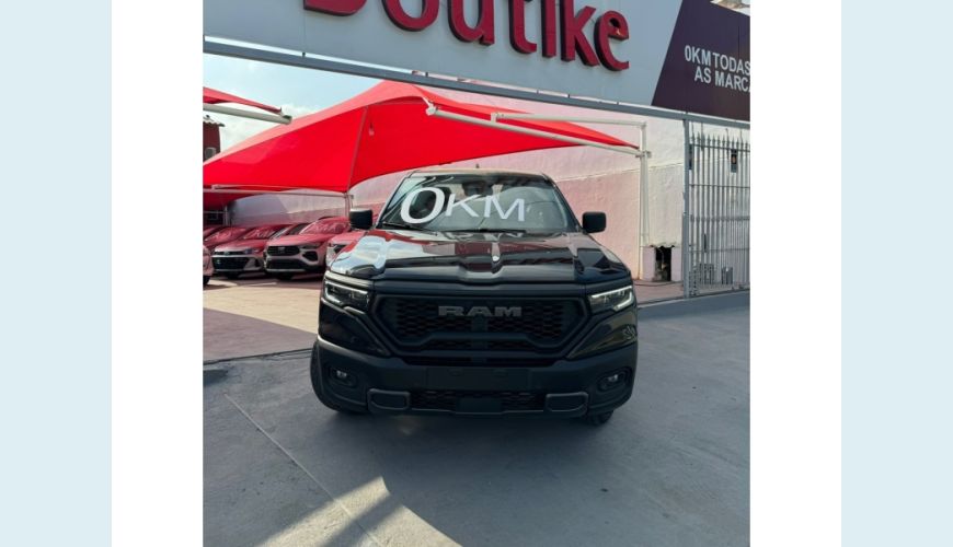 DODGE RAM RAMPAGE 2.0 HURRICANE 4 TURBO LARAMIE 4X4 AUT. - INDEFINIDA - 2024 Foto 2 (Grande)