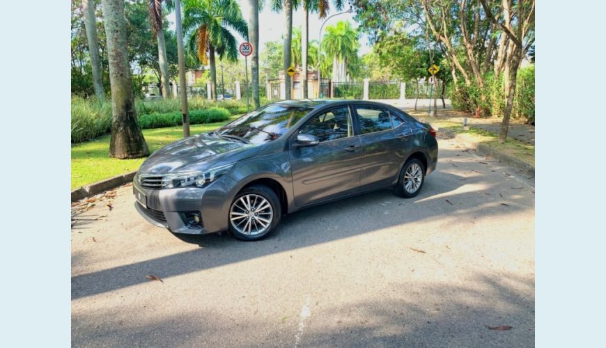 TOYOTA COROLLA 1.8 GLI 16V FLEX 4P AUT. - N/D - 2017 Foto 2 (Grande)