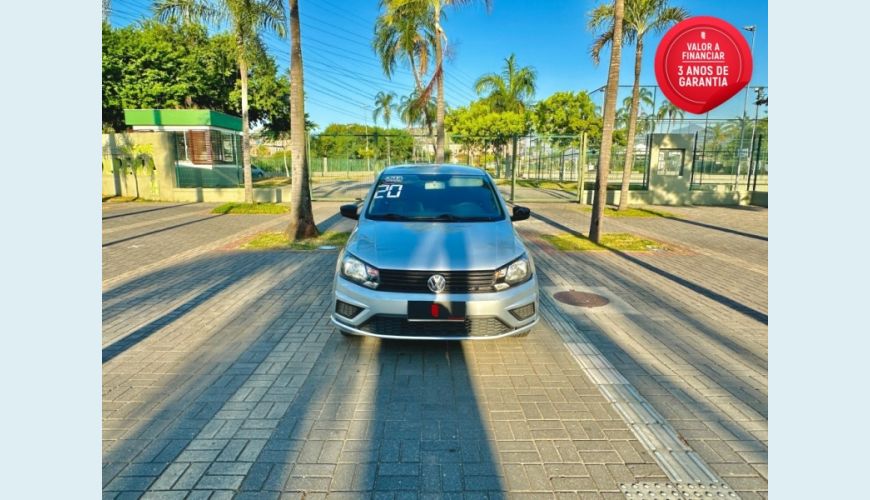 VOLKSWAGEN VOYAGE 1.6 16V MSI TOTALFLEX 4P AUT. - N/D - 2020 Foto 2 (Grande)
