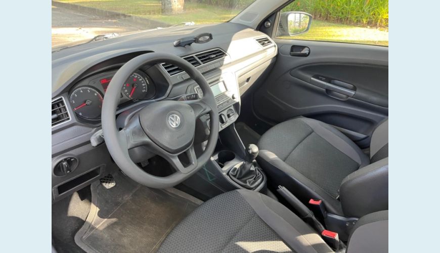 VOLKSWAGEN VOYAGE 1.6 16V MSI TOTALFLEX 4P AUT. - N/D - 2020 Foto 2 (Grande)