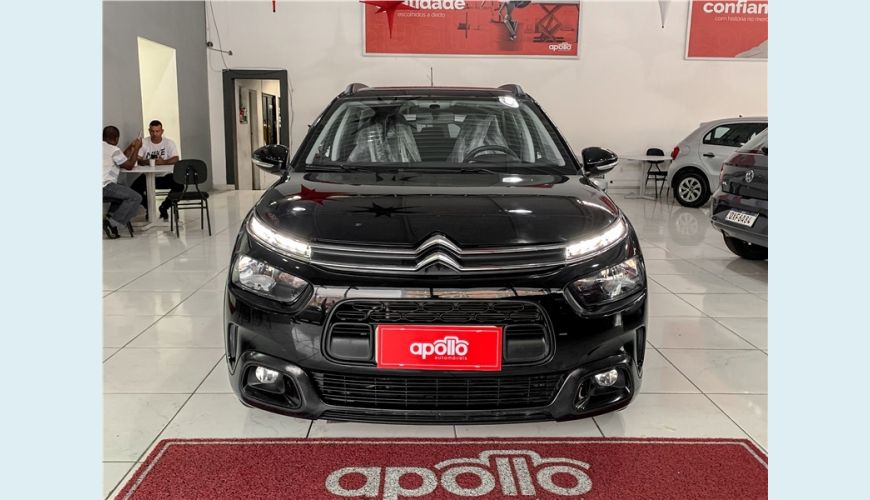 CITROËN C4 CACTUS 1.6 VTI 120 FLEX FEEL EAT6 - PRETO - 2020 Foto 2 (Grande)