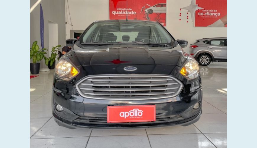 FORD KA 1.0 TI-VCT FLEX SE SEDAN MANUAL - PRETO - 2021 Foto 2 (Grande)