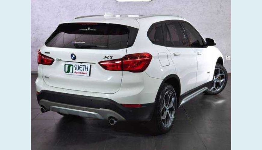 BMW X1 2.0 SDRIVE20I X-LINE ACTIVEFLEX - BRANCO - 2018 Foto 2 (Grande)