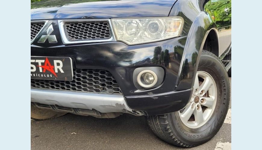 MITSUBISHI L200 TRITON HPE 3.2 CD TB INT.DIESEL MEC - PRETO - 2013 Foto 2 (Grande)