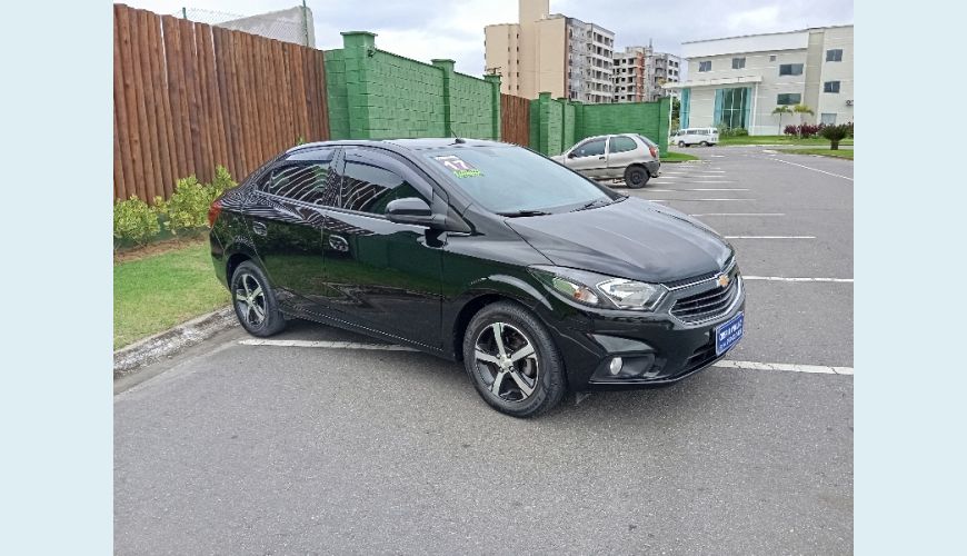 CHEVROLET PRISMA SED. LTZ 1.4 8V FLEXPOWER 4P AUT. - PRETO - 2017 Foto 2 (Grande)