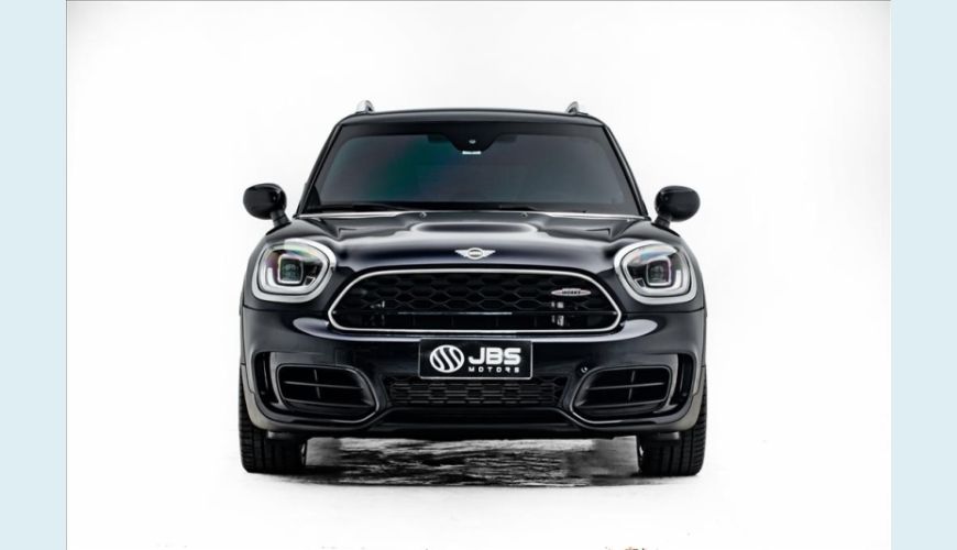 MINI COUNTRYMAN 2.0 16V TWINPOWER TURBO JOHN COOPER WORKS ALL4 STEPTRONIC - PRETO - 2021 Foto 2 (Grande)