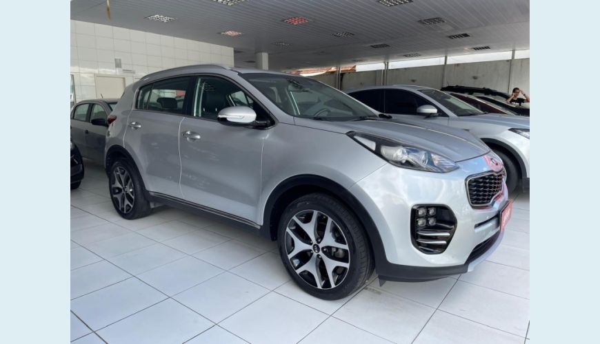 KIA SPORTAGE 2.0 EX 4X2 16V FLEX 4P AUT. - PRATA - 2019 Foto 2 (Grande)