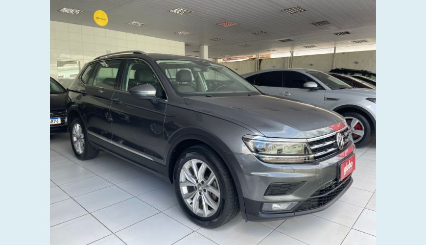 VOLKSWAGEN TIGUAN 1.4 250 TSI TOTAL FLEX ALLSPACE COMFORTLINE TIPTRONIC - CINZA - 2018 Foto 2 (Grande)