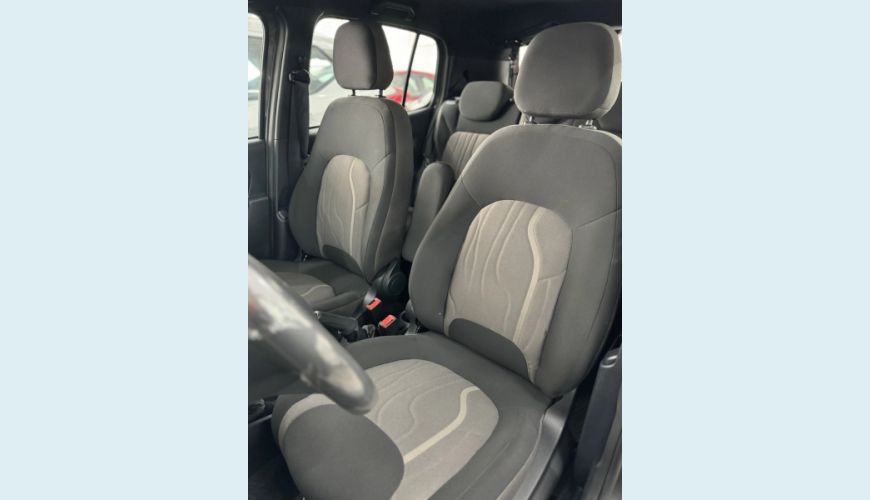 FIAT UNO 1.0 FIRE FLEX ATTRACTIVE MANUAL - CINZA - 2021 Foto 2 (Grande)