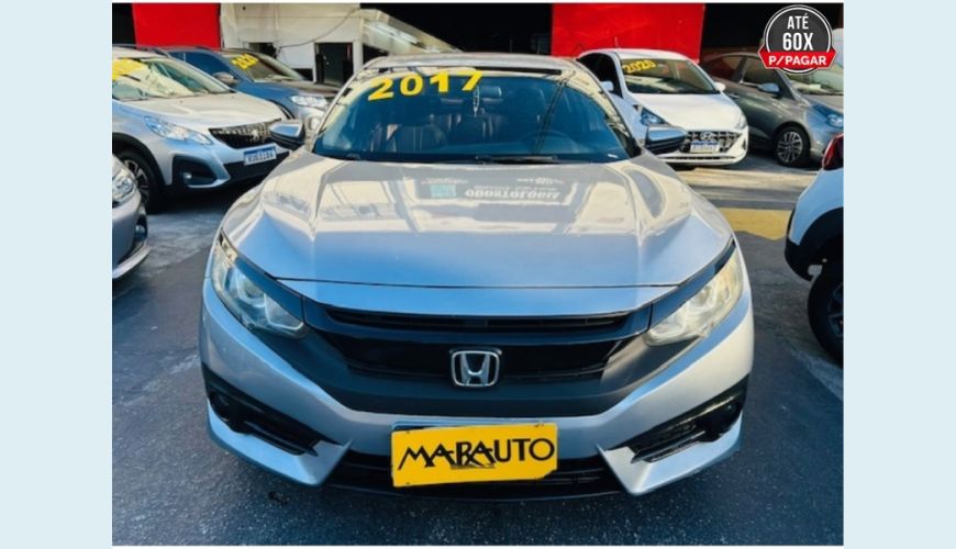 HONDA CIVIC 2.0 16V FLEXONE SPORT 4P CVT - N/D - 2017 Foto 2 (Grande)