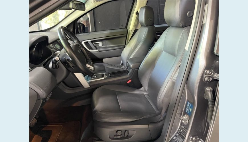 LAND ROVER DISCOVERY SPORT 2.0 16V TD4 TURBO DIESEL SE 4P AUT. - CINZA - 2019 Foto 2 (Grande)