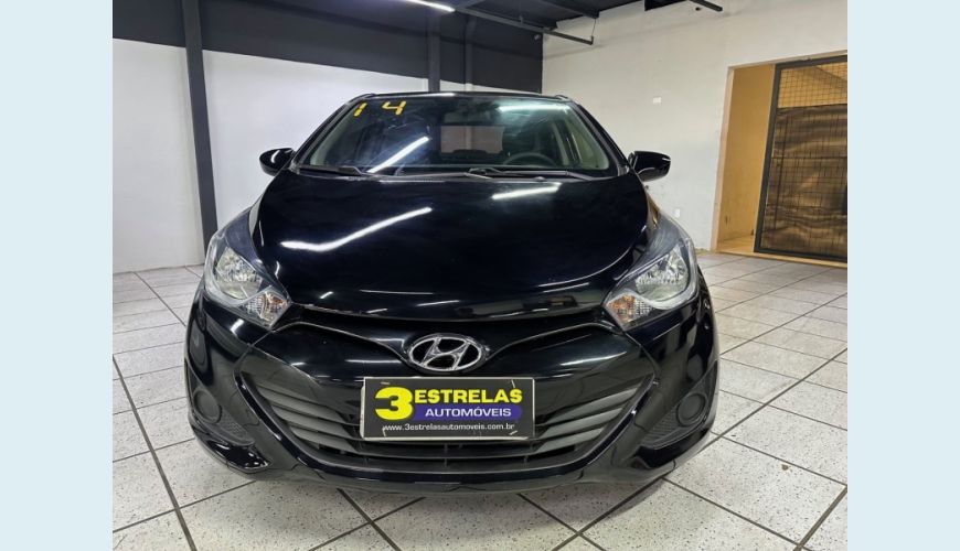 HYUNDAI HB 20S 1.0 COMFORT PLUS 12V FLEX 4P MANUAL - N/D - 2014 Foto 2 (Grande)