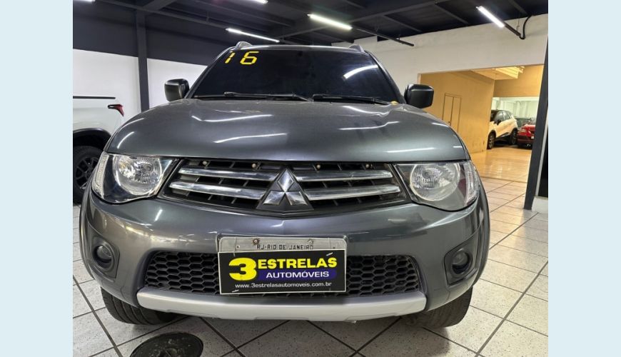 MITSUBISHI L200 TRITON 2.4 HLS 4X2 CD 16V FLEX 4P MANUAL - N/D - 2016 Foto 2 (Grande)