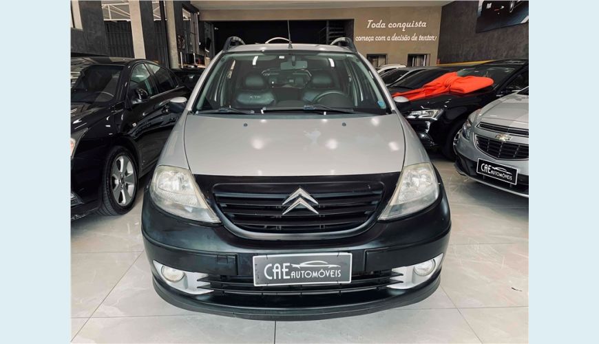 CITROËN C3 1.6 I XTR 16V FLEX 4P MANUAL - N/D - 2007 Foto 2 (Grande)