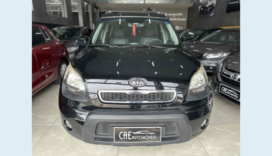 KIA SOUL 1.6 EX 16V FLEX 4P MANUAL - N/D - 2011 Foto 2 (Grande)