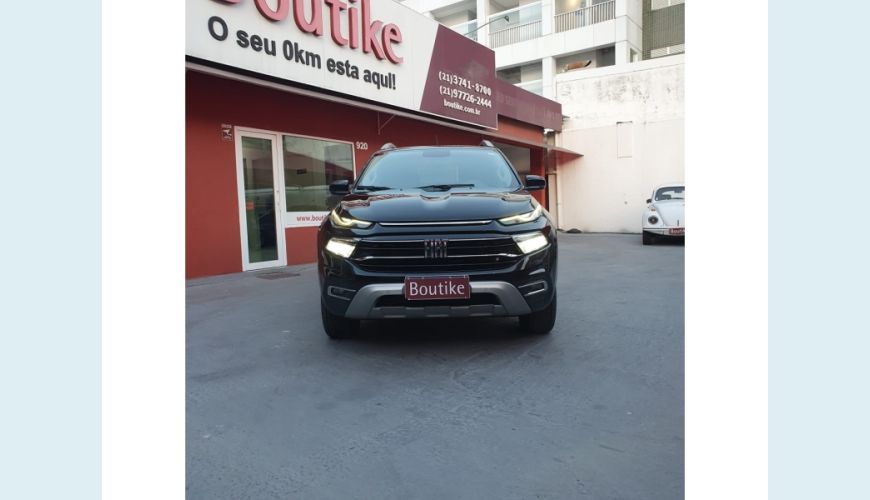 FIAT TORO 2.0 16V TURBO DIESEL VOLCANO 4WD AT9 - PRETO - 2022 Foto 2 (Grande)