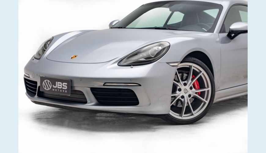 PORSCHE 718 2.0 16V H4 CAYMAN PDK - PRATA - 2021 Foto 2 (Grande)