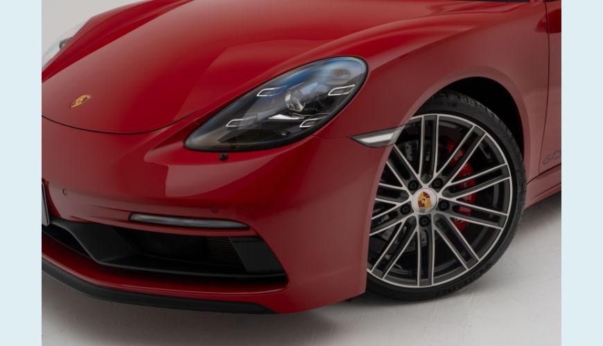 PORSCHE 718 4.0 H6 CAYMAN GTS PDK - VERMELHO - 2021 Foto 2 (Grande)