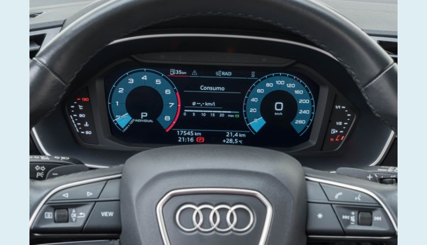 AUDI Q3 1.4 35 TFSI PRESTIGE S TRONIC - VERMELHO - 2022 Foto 2 (Grande)