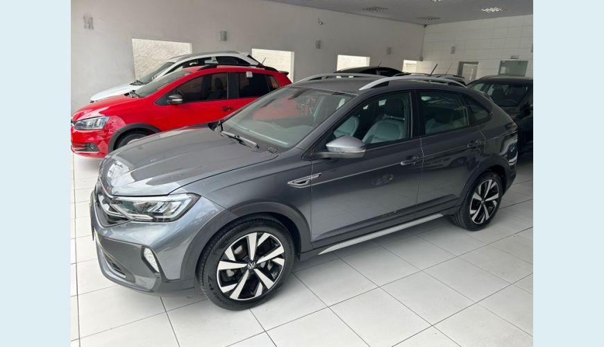 VOLKSWAGEN NIVUS 1.0 200 TSI TOTAL FLEX HIGHLINE AUT. - CINZA - 2021 Foto 2 (Grande)